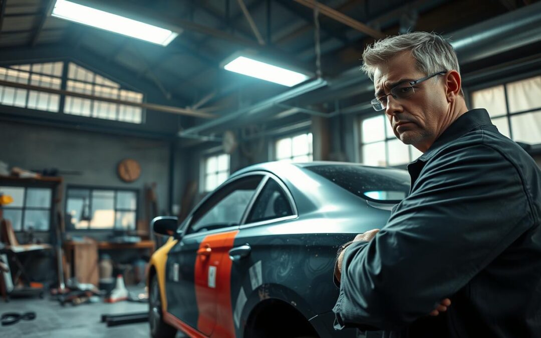 warsztat źle naprawił auto