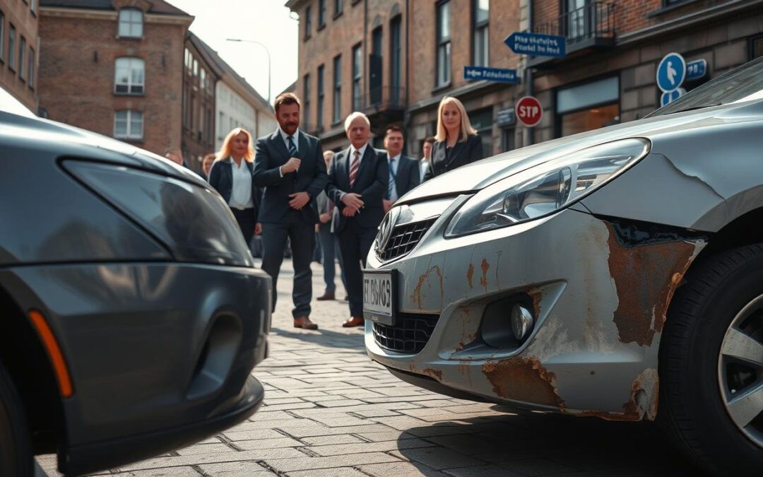 źle naprawione auto w Niemczech