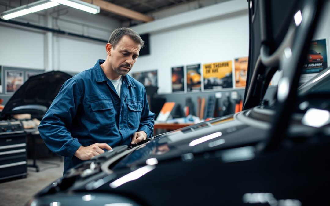 auto po naprawie nie działa prawidłowo