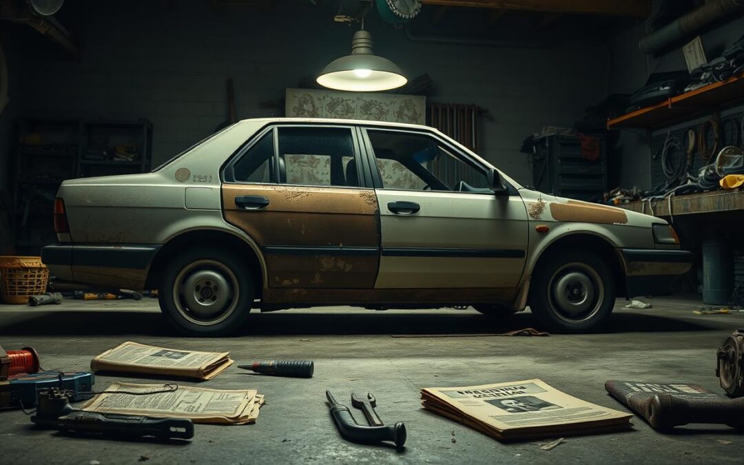 auto wróciło źle naprawione