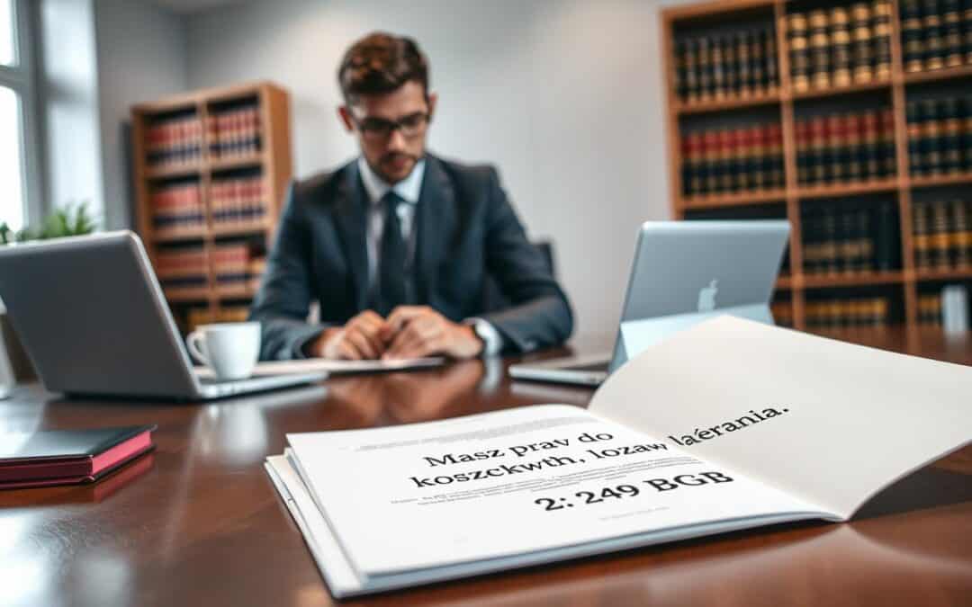Masz prawo do kosztów lakierowania. § 249 BGB