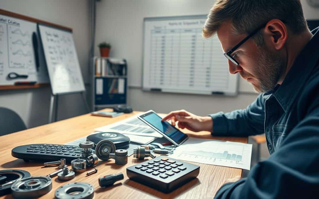 Pełna kalkulacja to części, stawki i technologia