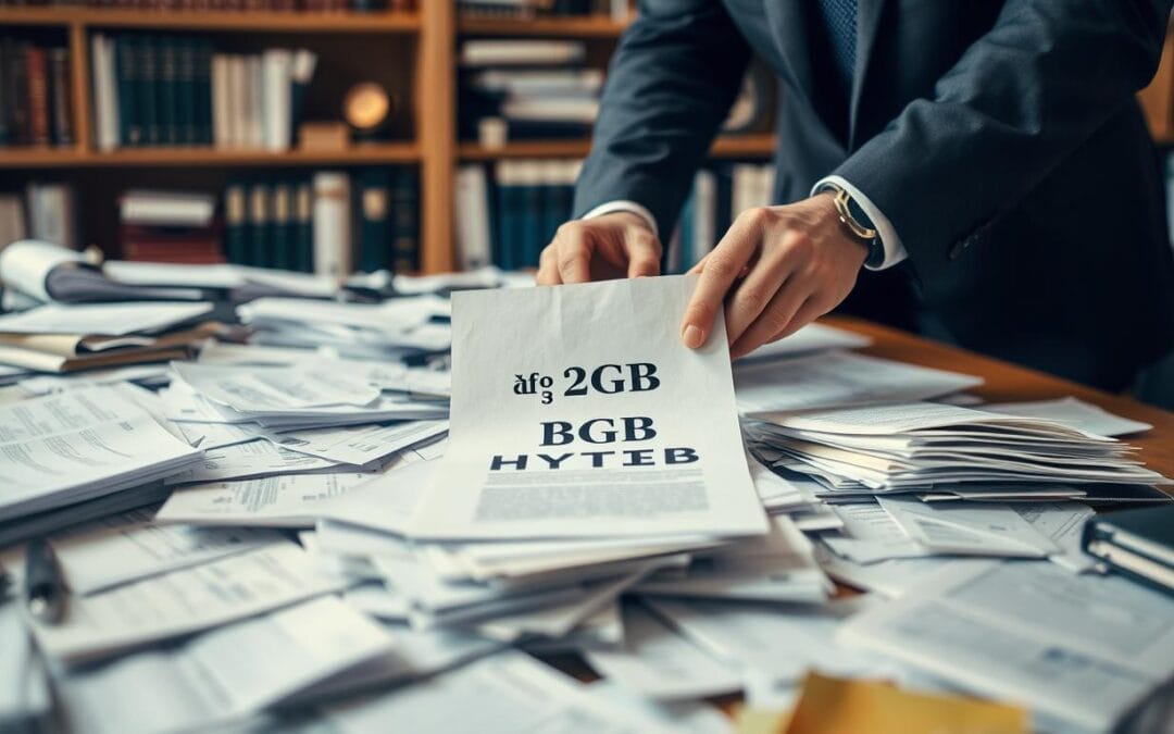 Nie wyrzucaj żadnych rachunków. § 249 BGB