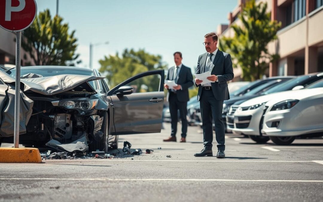 Parking po wypadku może być kosztem szkody. § 249 BGB