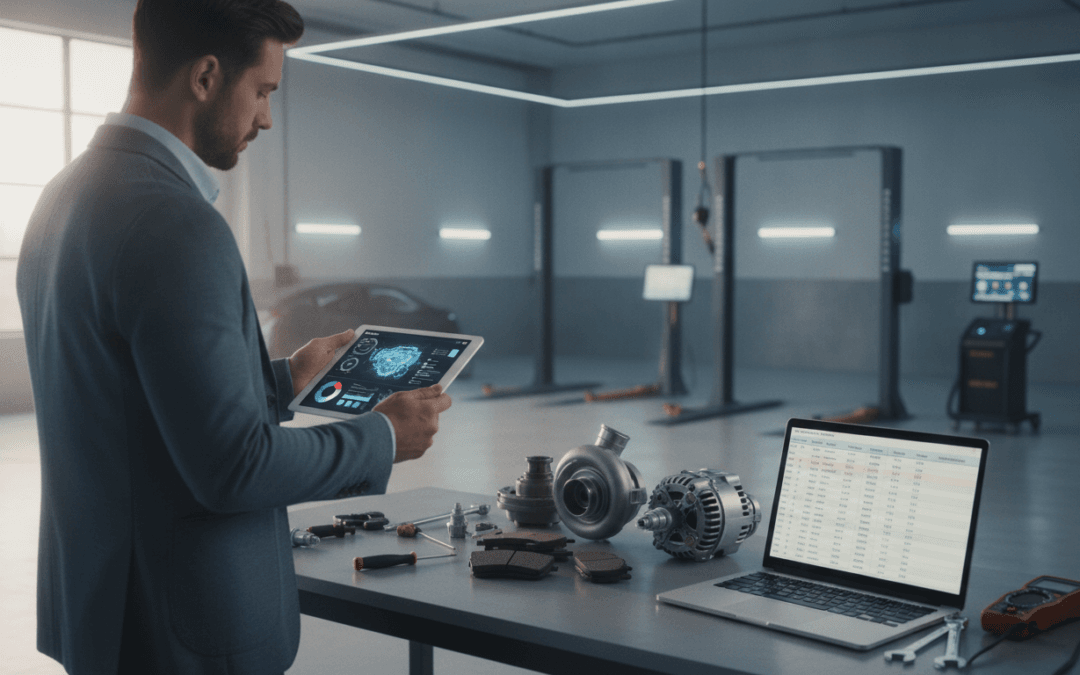 Pełna kalkulacja to części, stawki i technologia