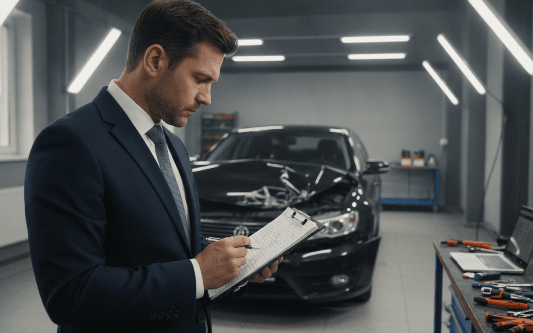 Rzeczoznawca MOTOEXPERT może być kosztem szkody