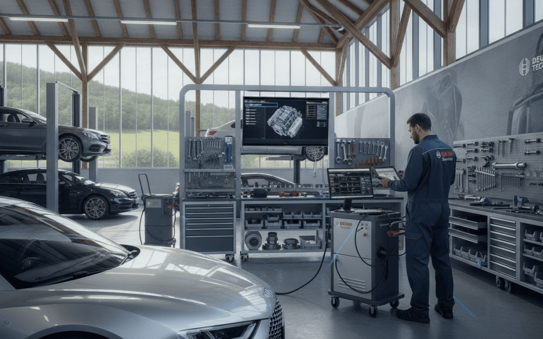 Szkoda w Niemczech wymaga niemieckiej technologii naprawy